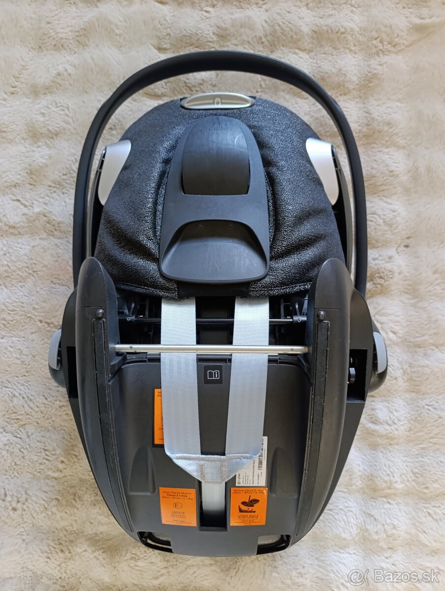 Autosedačka Cybex cloud z+ - 5