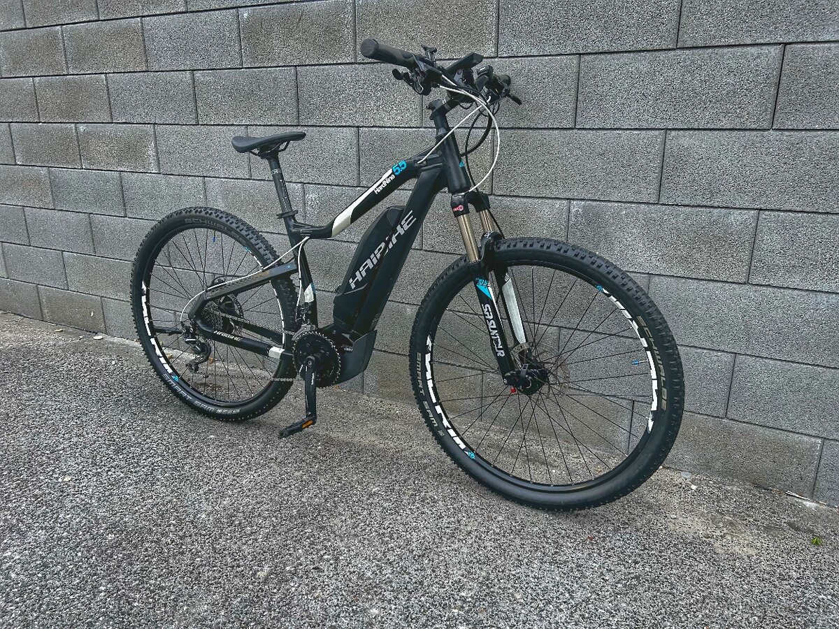 Haibike Sduro HardNine 5.5 / M / 500Wh / 29" / - 5