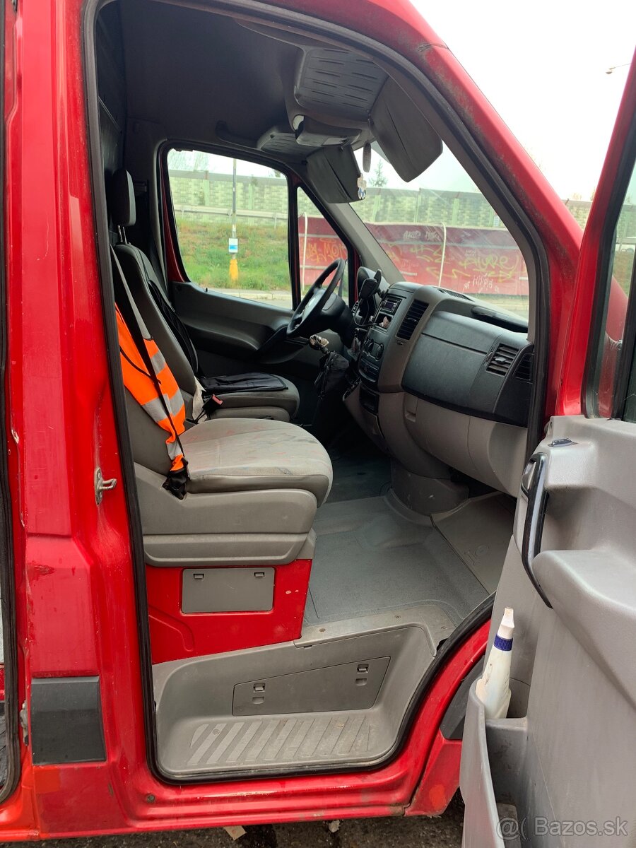 volkwagen crafter 2,5 tdi - 5