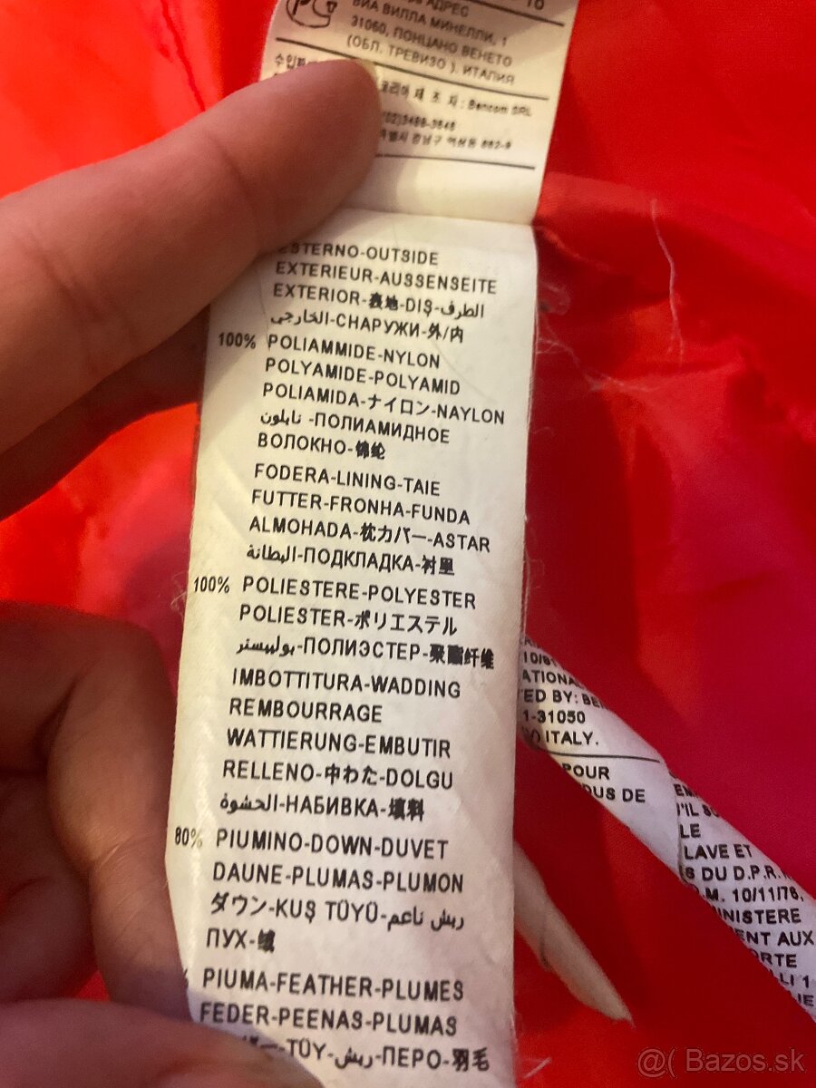 Páperová zimná bunda Benetton - 5