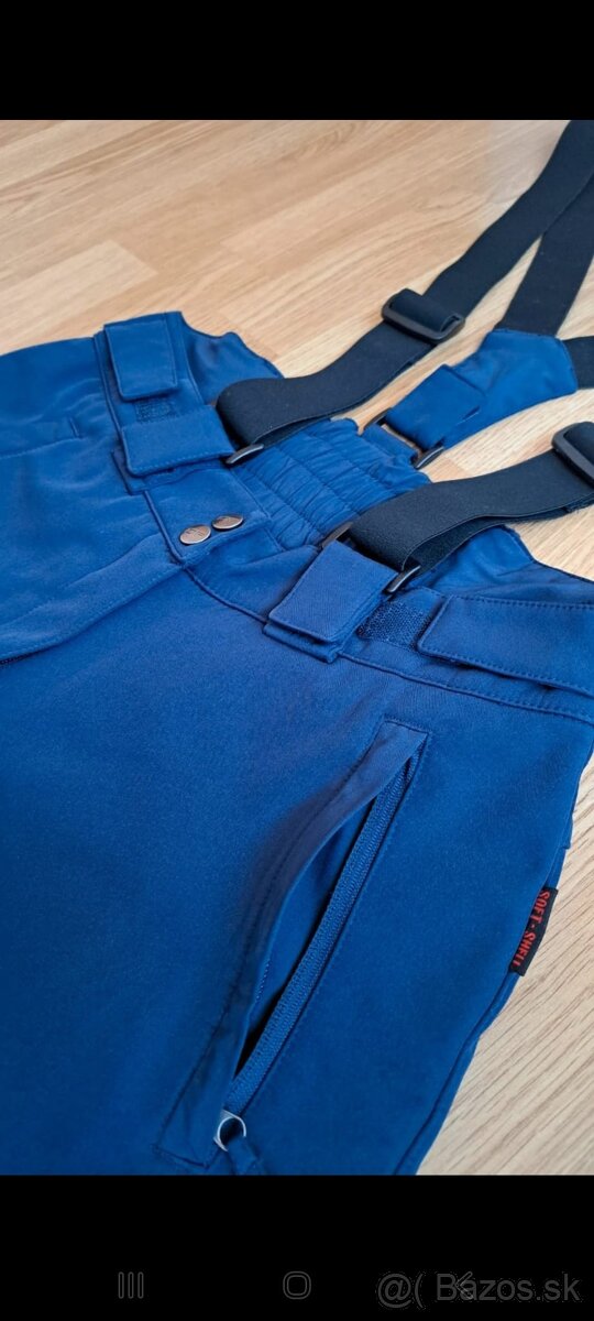 Dievčenské lyžiarske nohavice Alpine pro - 5