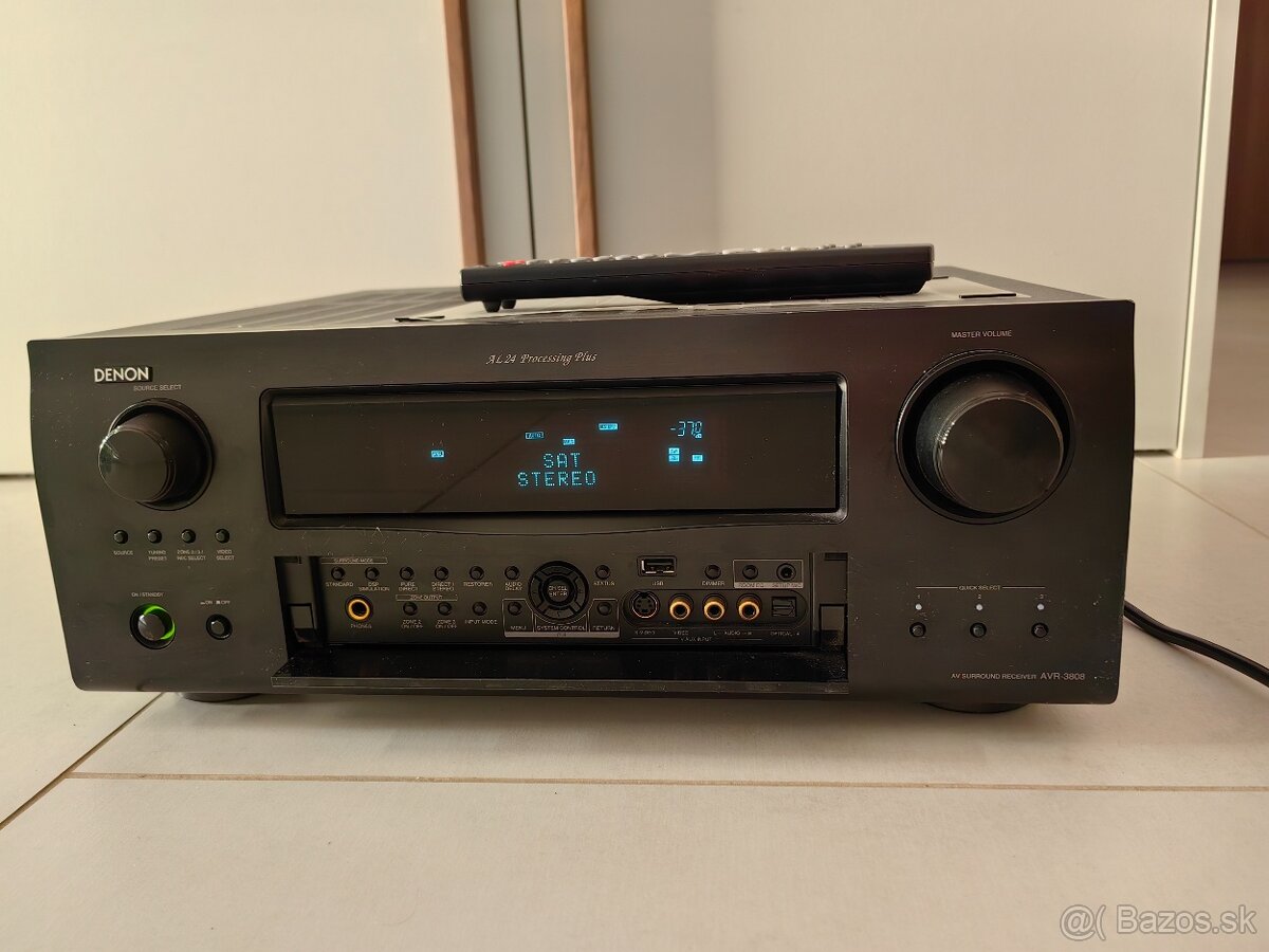 Denon AVR-3808 - 5