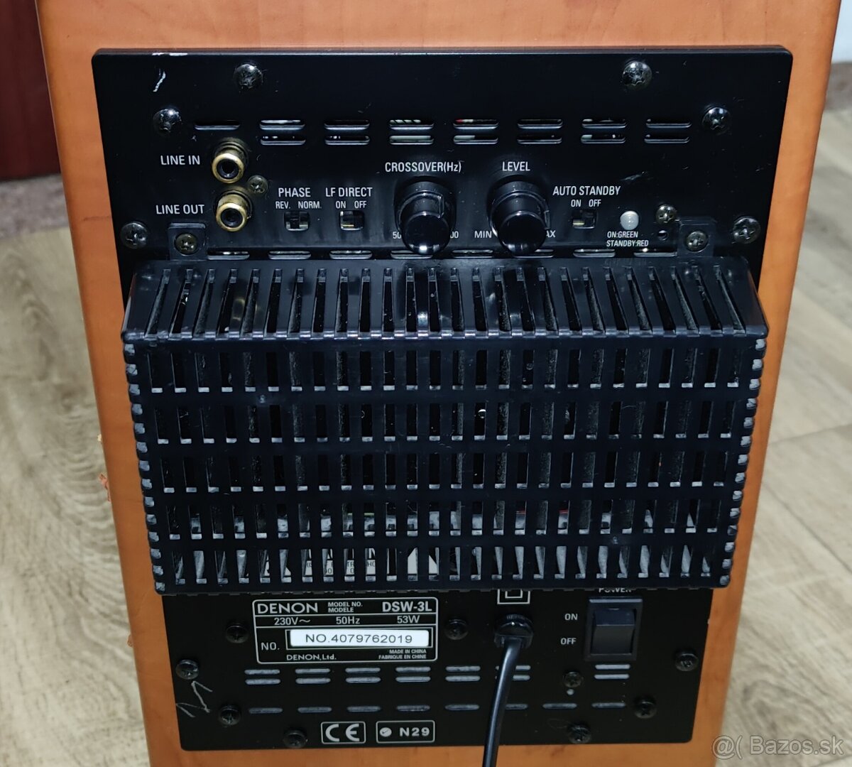 Denon aktivny subwofer - 5