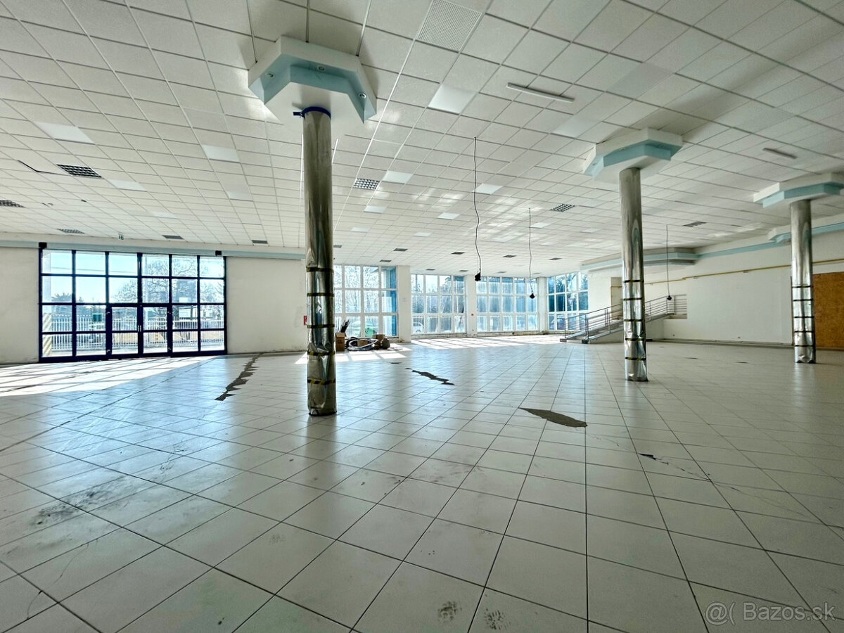 Na prenájom MODERNÁ prevádzková budova 1300m2 15min.od NZ - 5