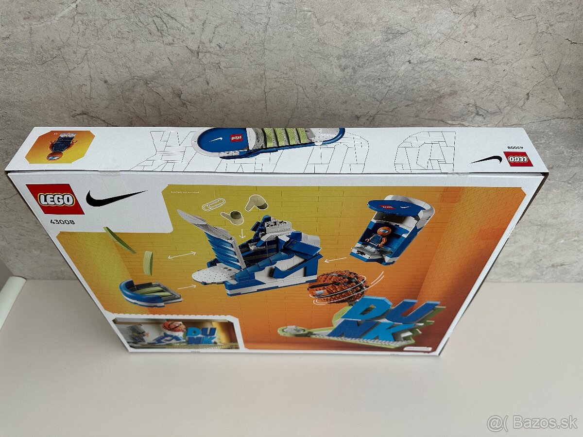 Predám LEGO® 43008 – Nike Dunk - 5