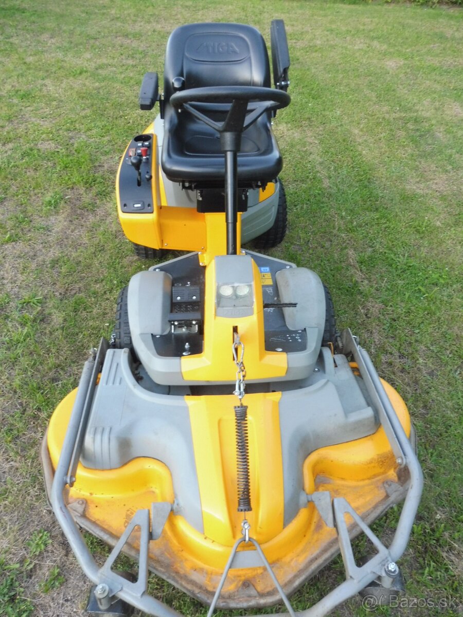 predám kosačku - rider STIGA, travný traktor. 4x4,super stav - 5