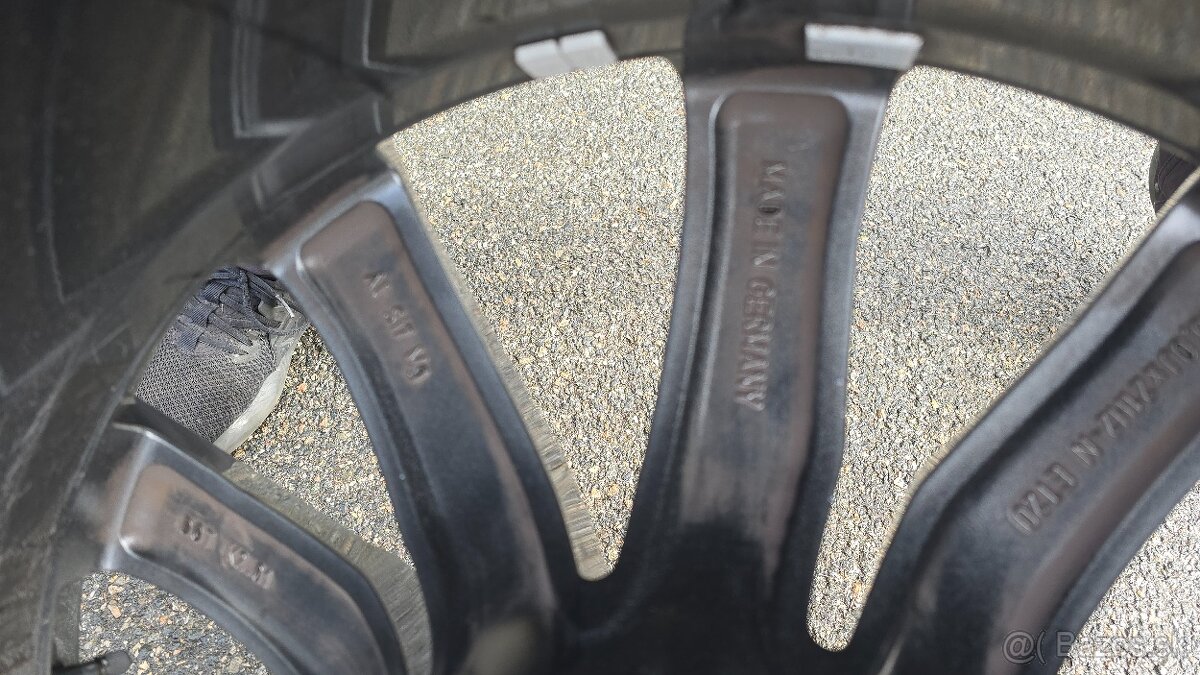 21"alu design AUDI Q8 se zimními pneu 285/45R21 Continental - 5