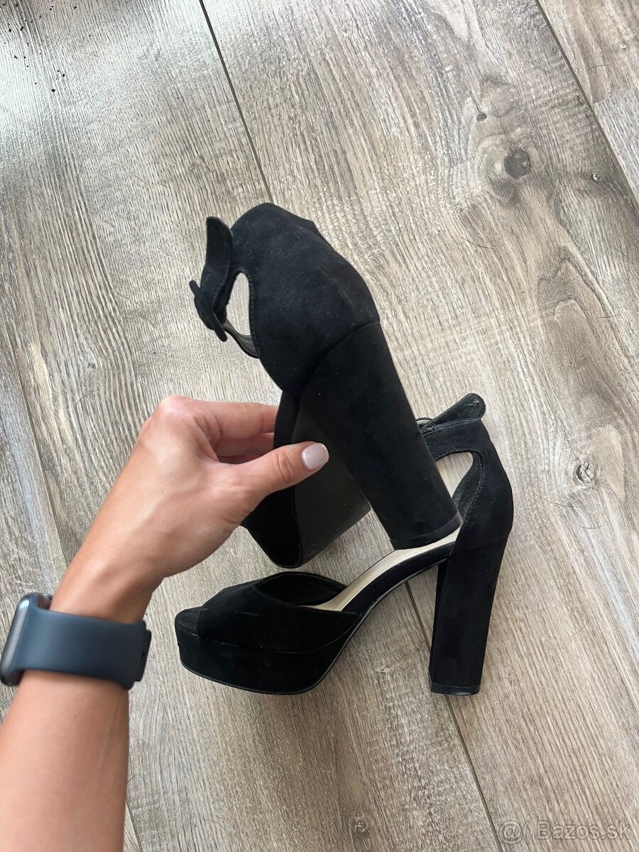 Čierne lodicky CCC - 5