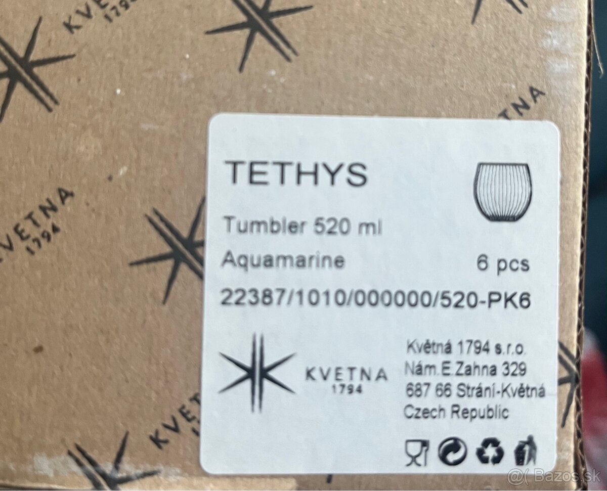 Sklbene pohare na vodu - 5