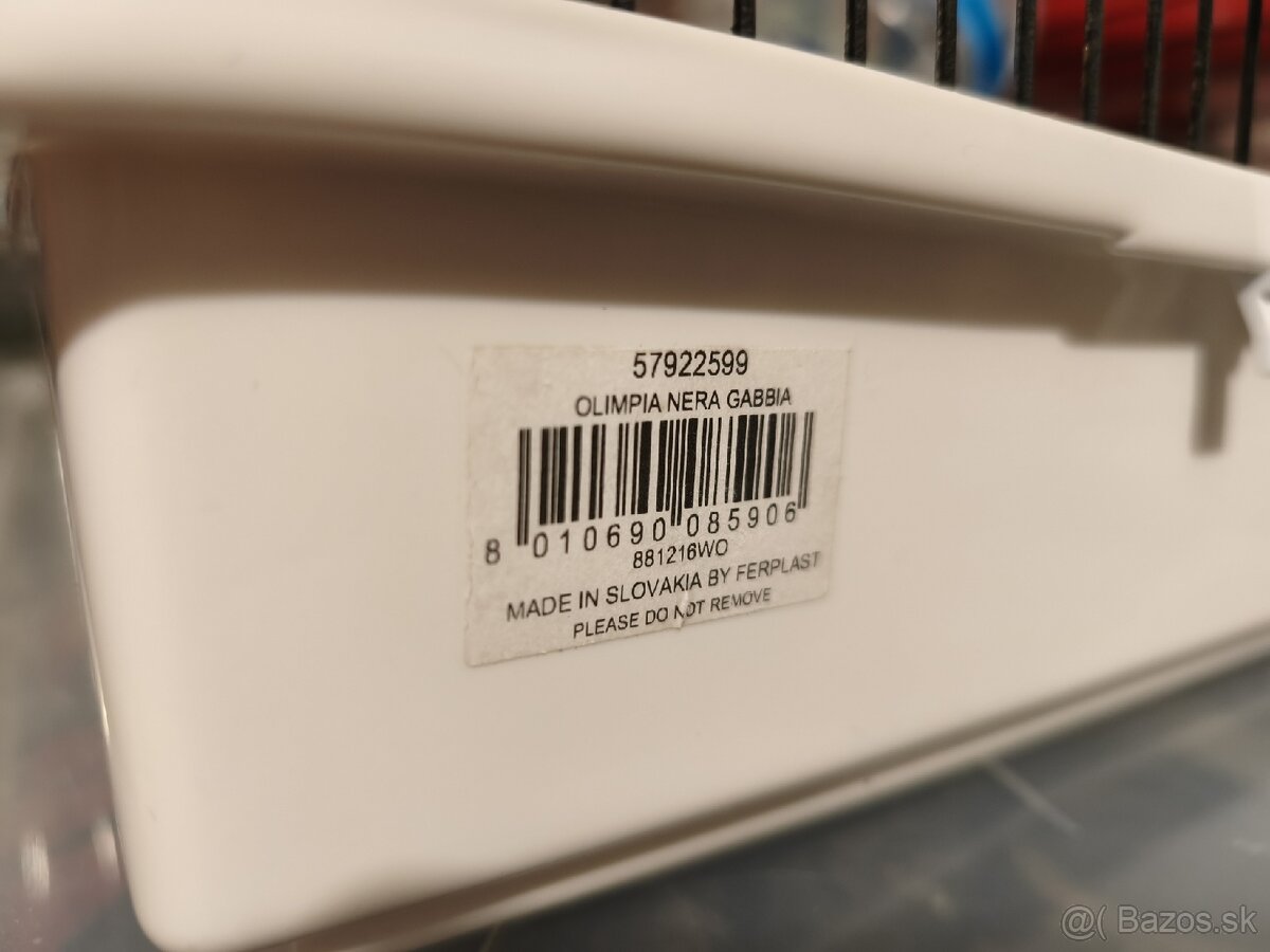 Klietka OLIMPIA pre škrečka s výbavou 46 x 29,5 x 54 cm - 5