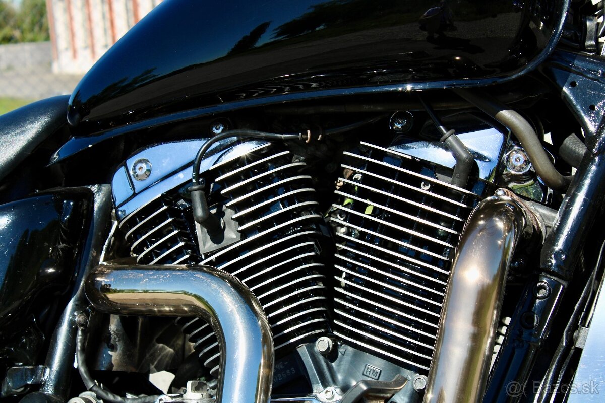 Honda Shadow Aero 1100 - 5