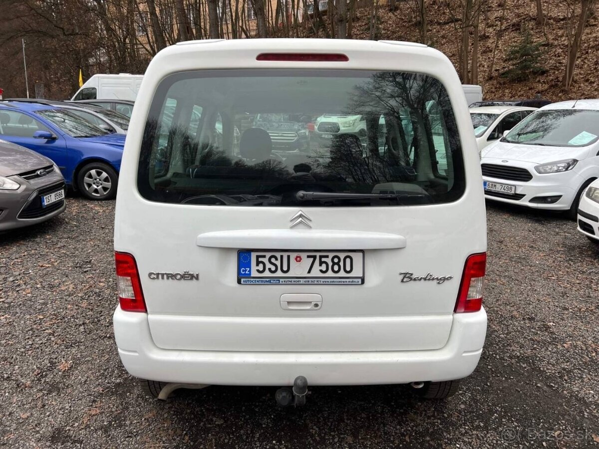 Citroen Berlingo Multispace 1.6 HDI 66kW klima - 5