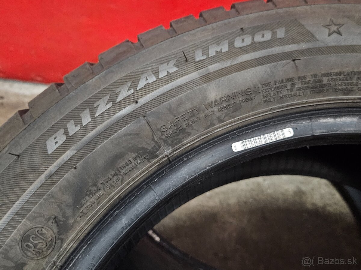 225/55 R17 97H Bridgestone Blizzak LM001 - 5