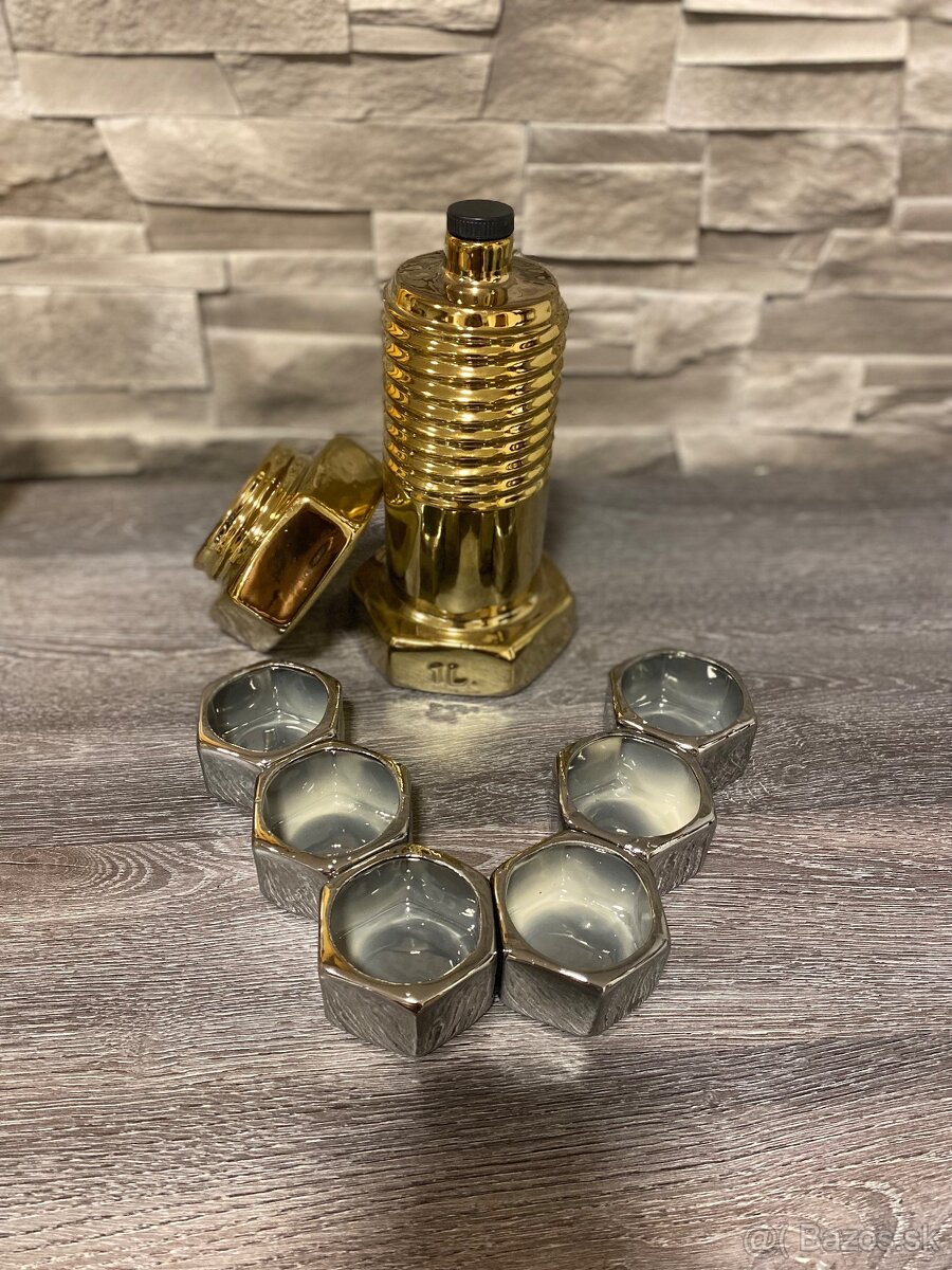 🔩KERAMICKÁ ZLATÁ SKRUTKA FĽAŚA DARĆEK🔩 - 5