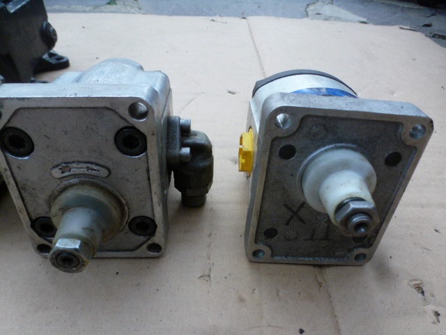 Hydraulické čerpadlá. - 5