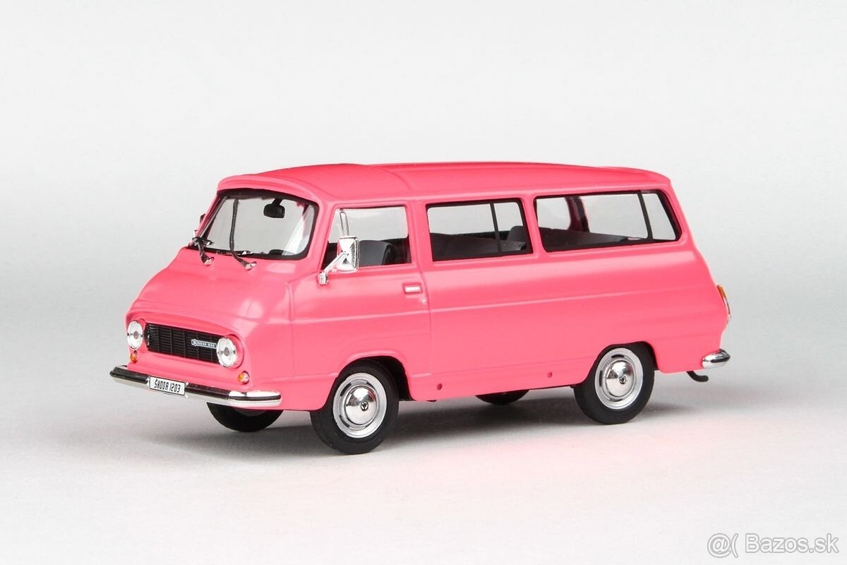Modely Škoda 1203 (1974) 1:43 Abrex - 5
