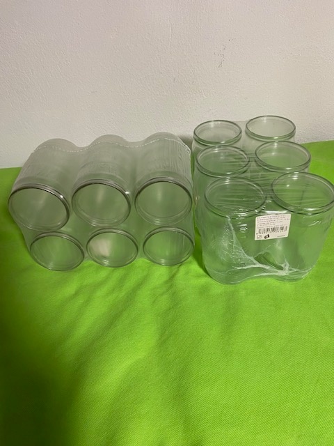 Pohár zavárací OMNIA 720ml, 6 ks, bez viečka. - 5