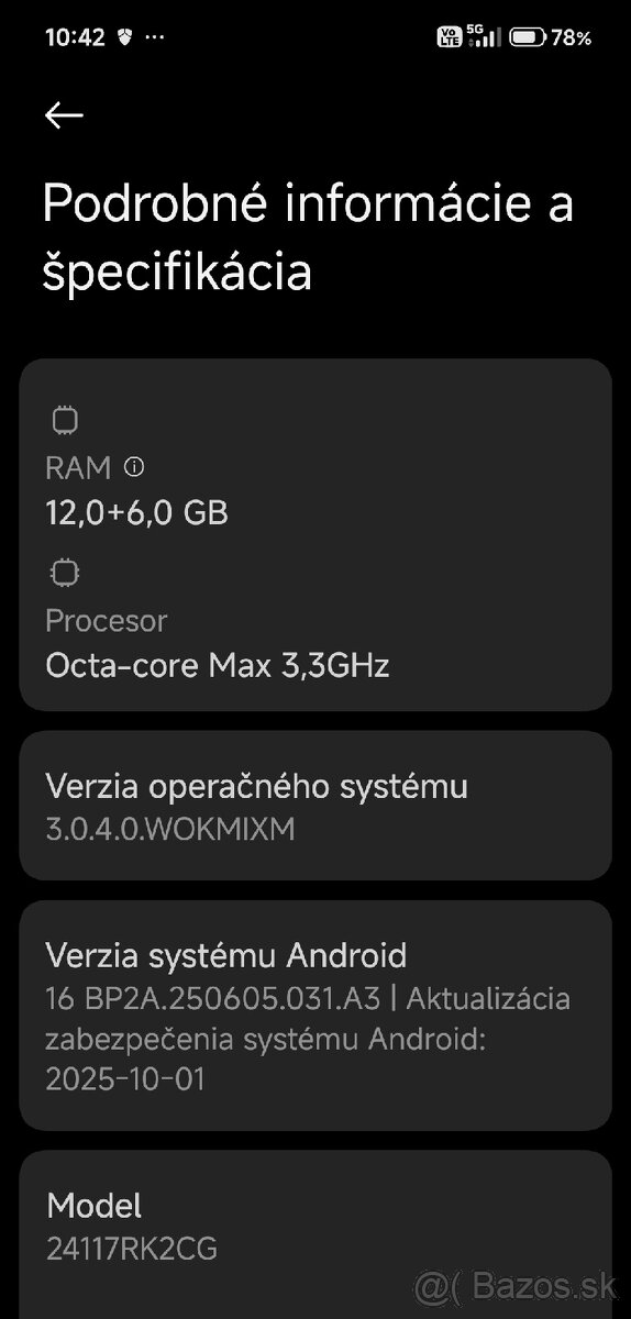 Xiaomi POCO F7 PRO 512Gb Blue - 5