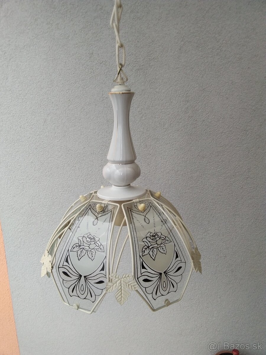 Predám retro svietidlo na strop. - 5