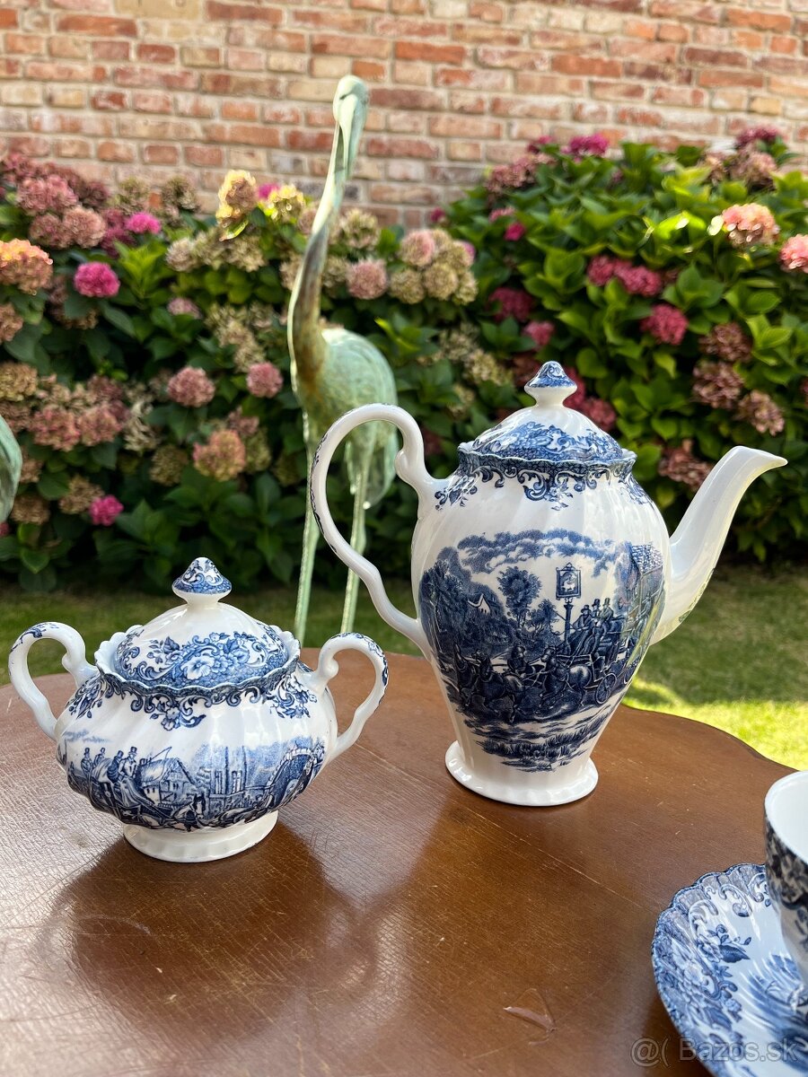 Anglická kávová súprava - 5