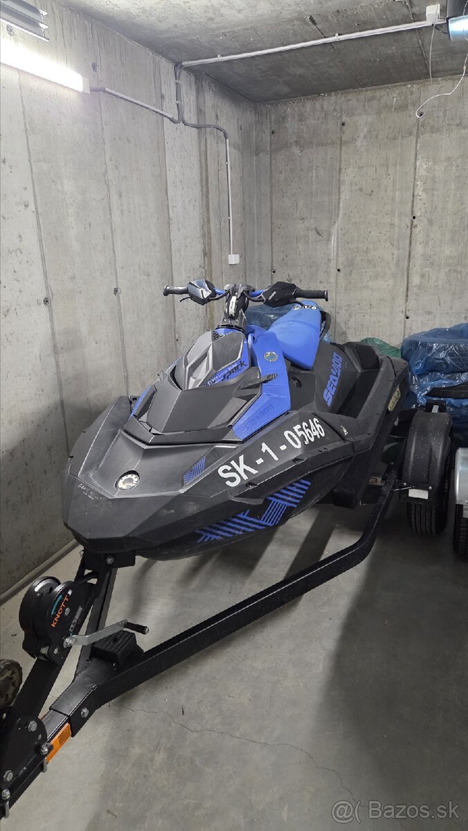 Predám vodny skuter SEA DOO SPARK Trix - 5