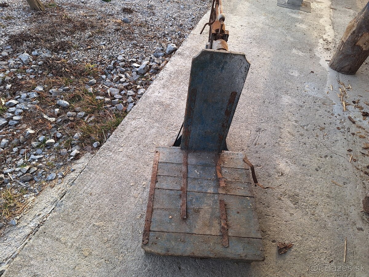 Predám priemyselnú váhu do 250kg - 5