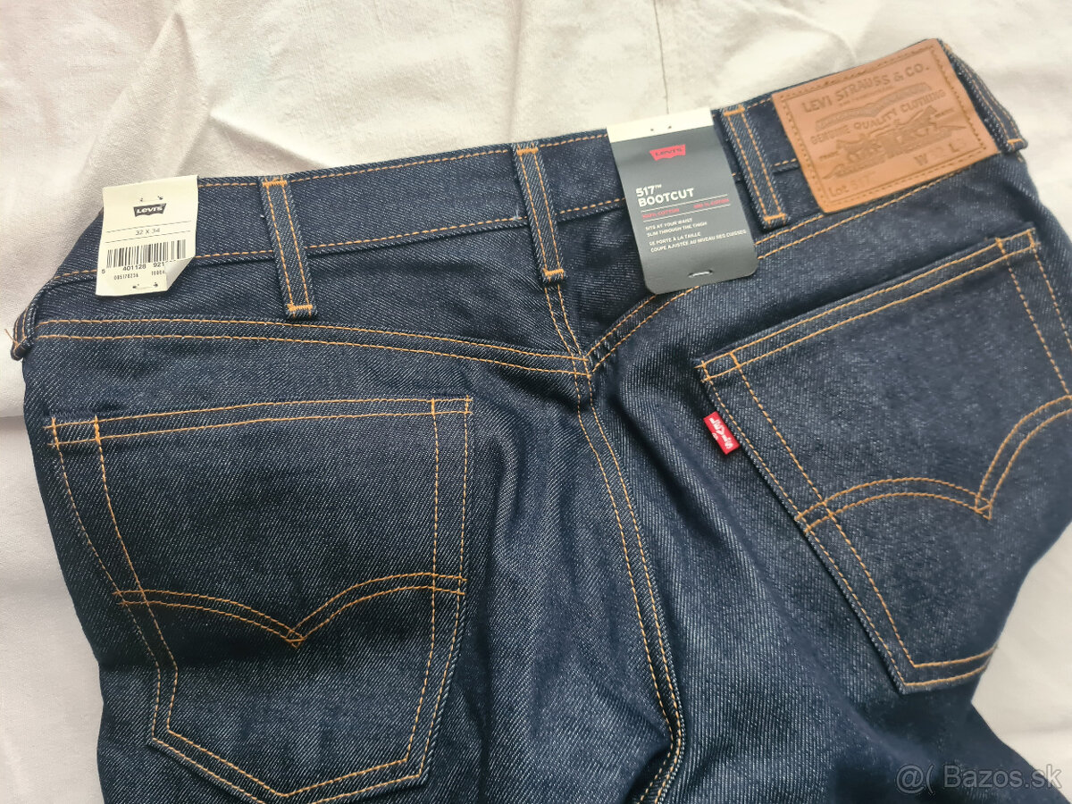 LEVIS 517 32 x 34 - 100% bavlna - 5