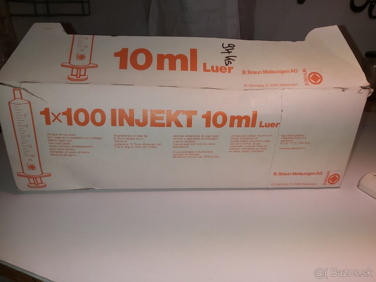 Injekčné striekačky - 5