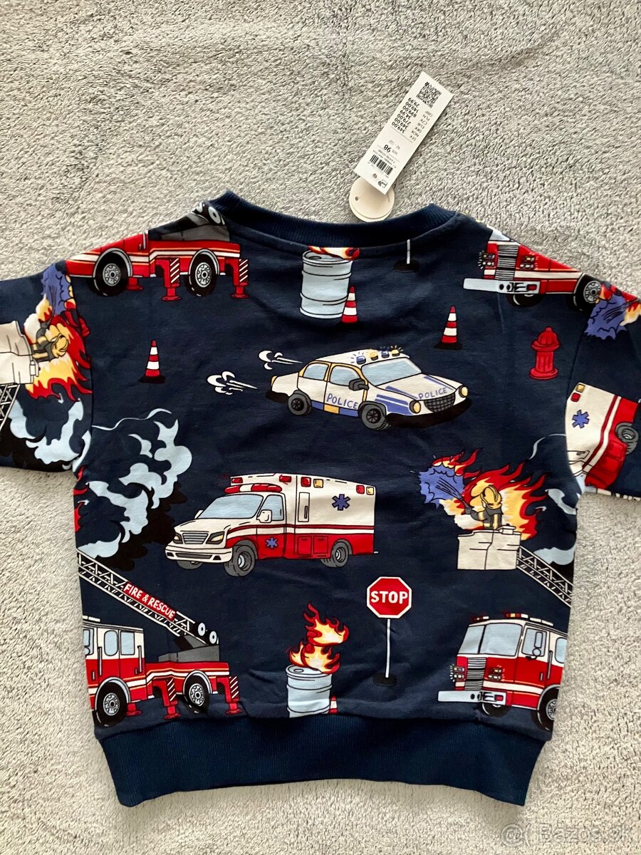 Lindex súprava hasiči veľ.98 - 5