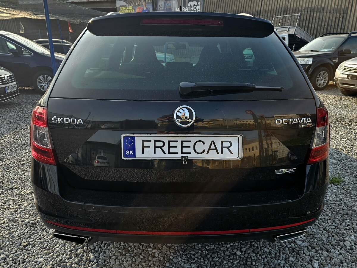 Škoda Octavia Combi 2.0 TDI DPF RS DSG - 5