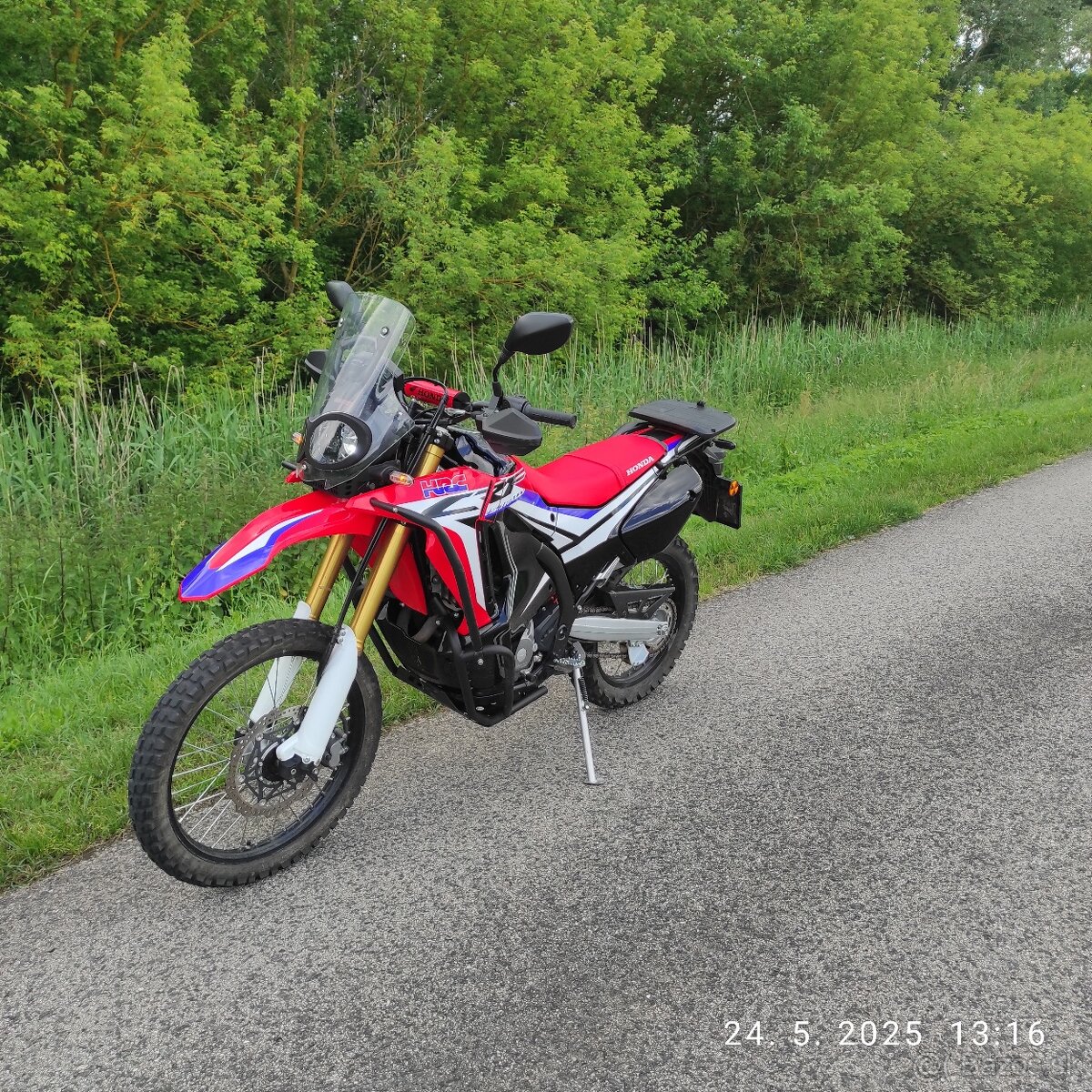 Honda crf 250 rally - 5