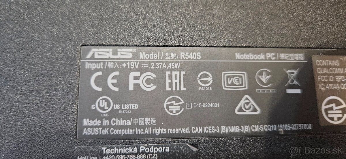 Asus R540 - 5