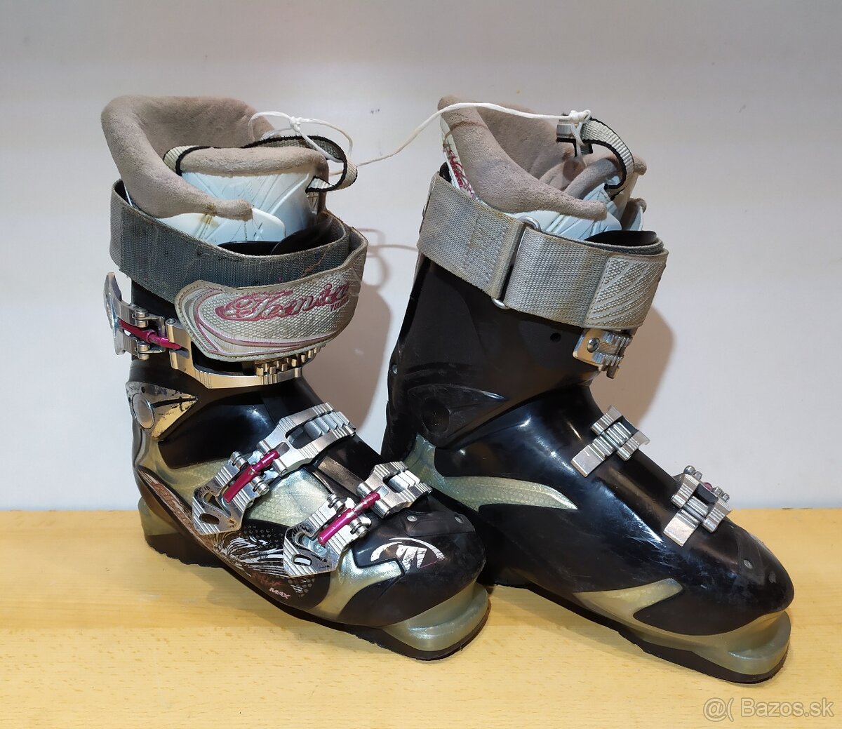 Lyžiarky 24,5 cm, č.38 - 5