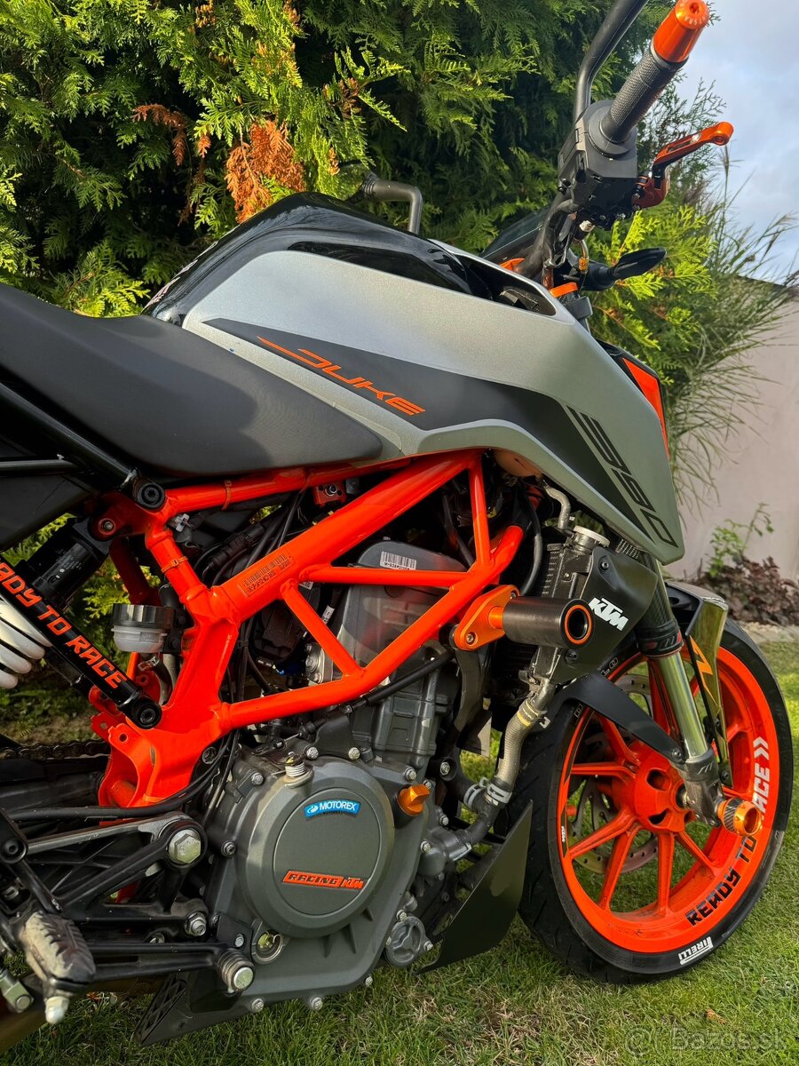 KTM DUKE 390 (A2) - 5