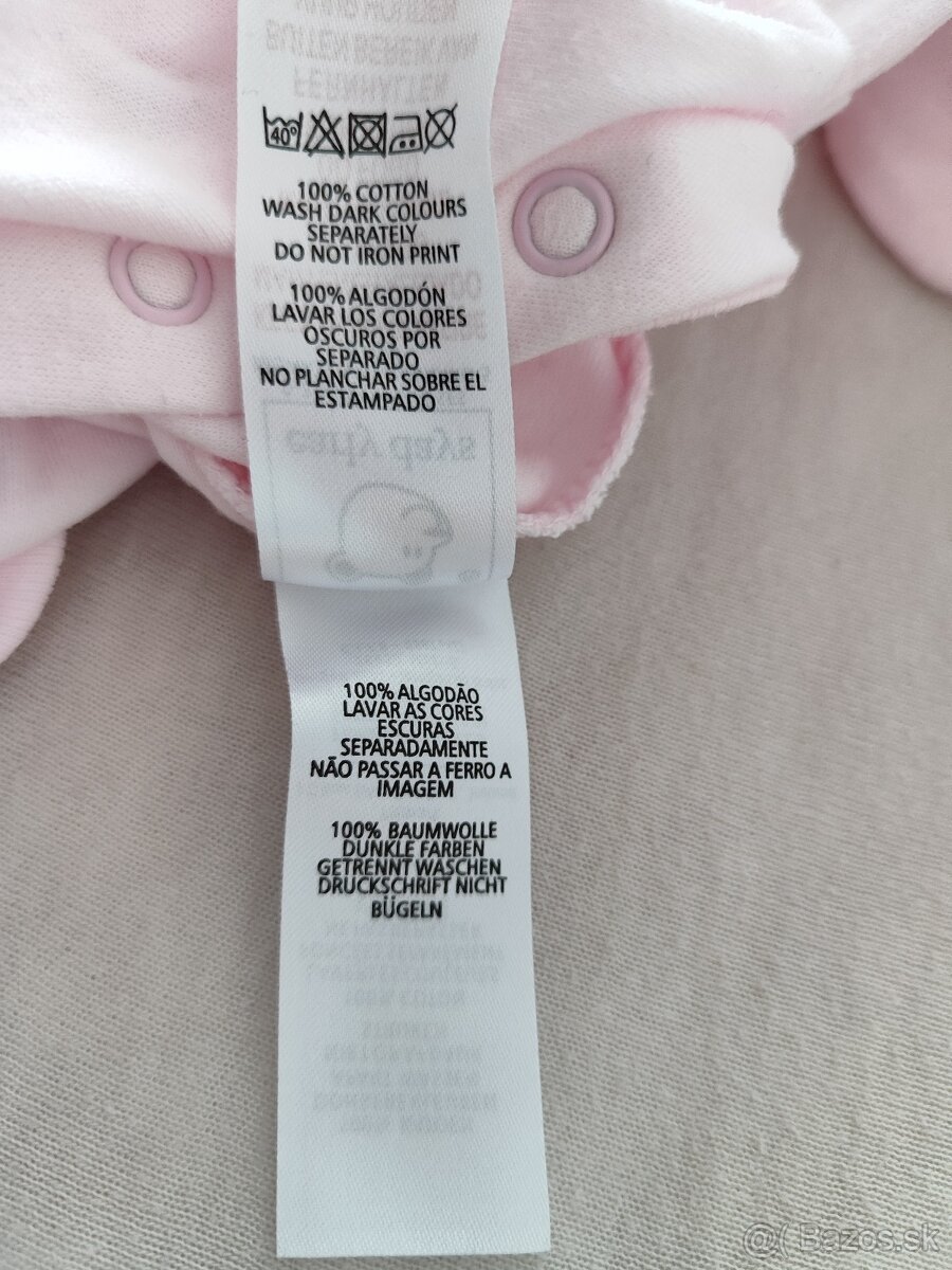 Dupačky 0-3 mesiace - 5