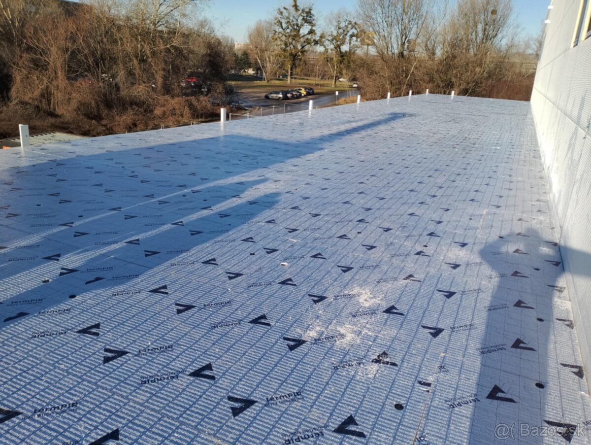 Hydroizolácie plochých striech-fatrafol - 5