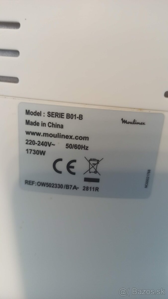 pekaren Moulinex - 5