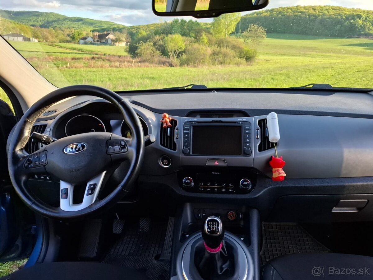 KIA SPORTAGE 2.0 CRDI 4WD - 5