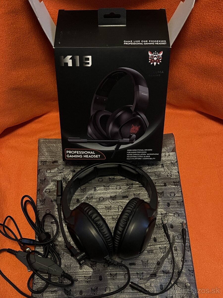 Herný headset ONIKUMA K19 (RGB) - 5