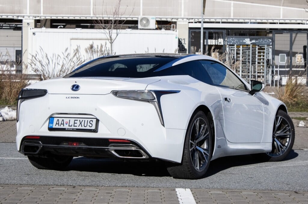 Lexus LC 500h, (2017) - 5