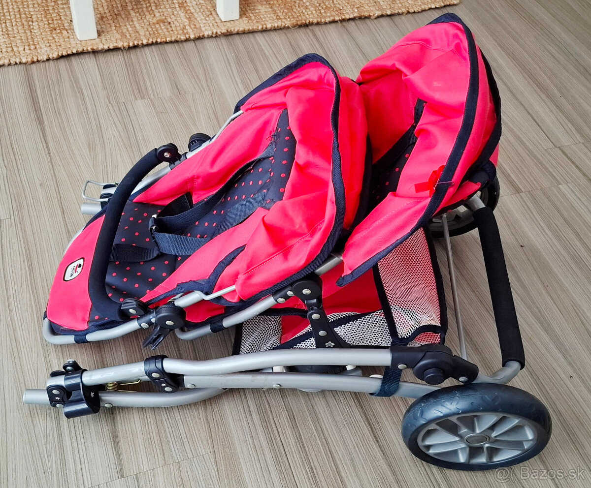 Predam detsky kočik pre babiky+Postielka - 5