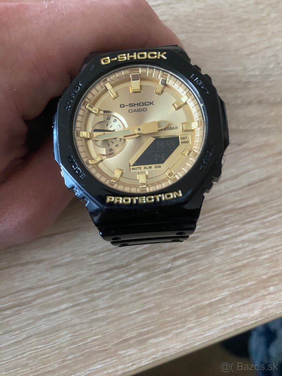 Predám Casio G-Shock GA-2100GB-1A - 5