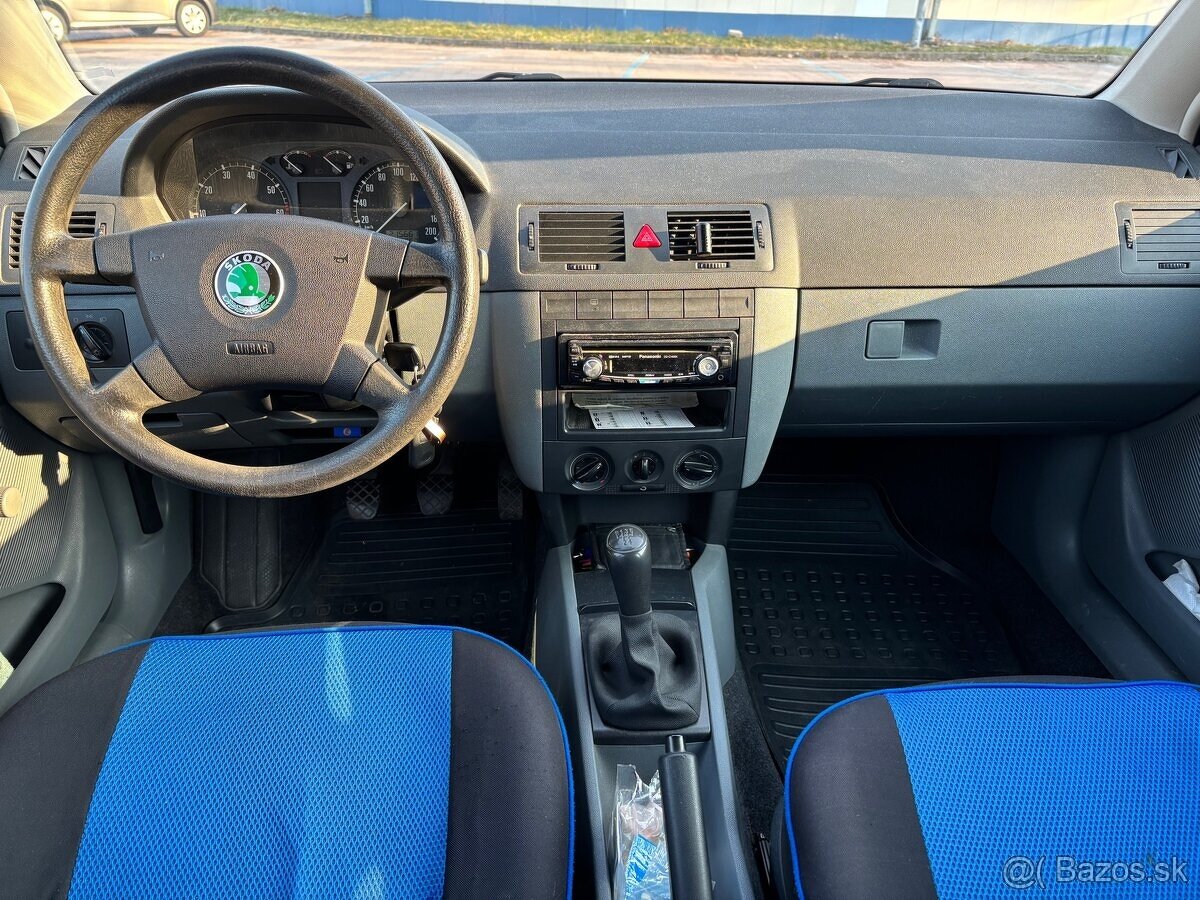 Škoda fabia 1.2 HTP - 5