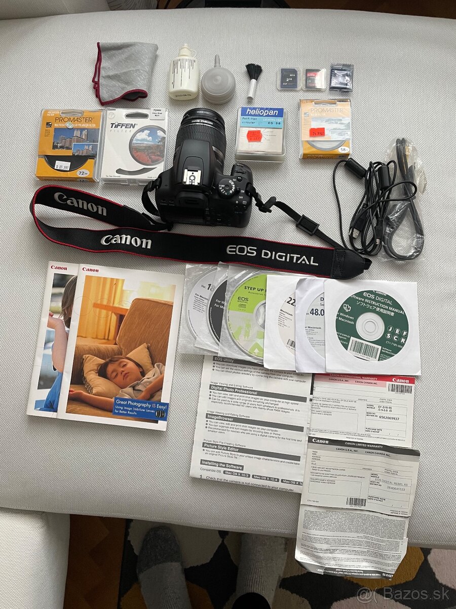 Canon EOS Rebel XS mám 2ks - 5