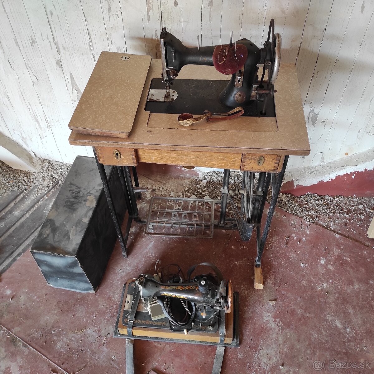 Šijací stroj 2ks - 5