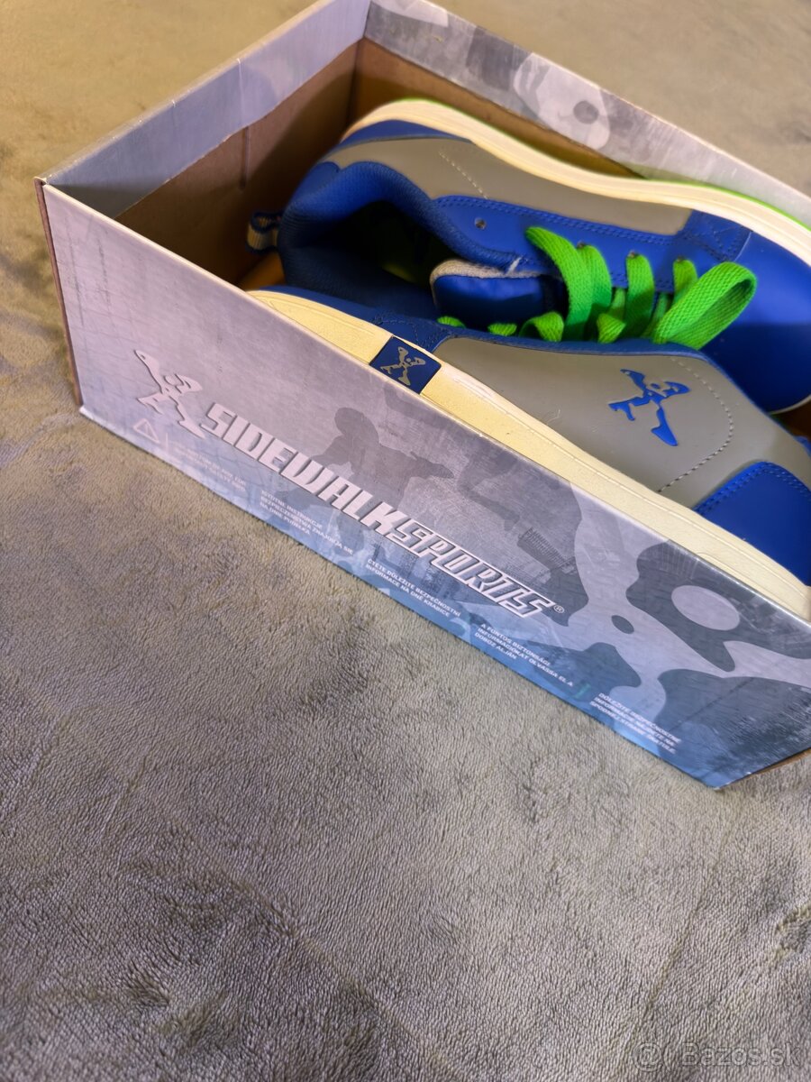 Kolieskove topanky - 5