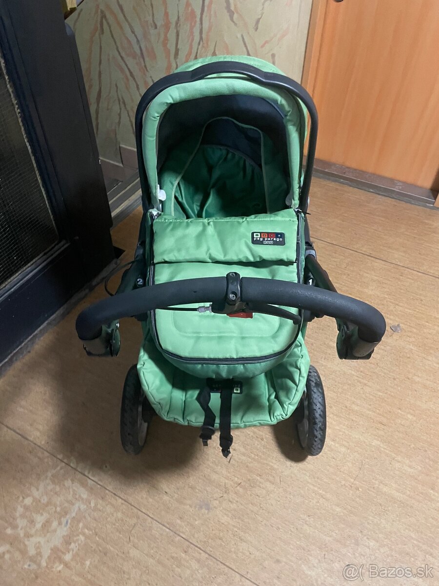 Kočík Peg Perego GT3, vanička Navetta, autosedačka - 5