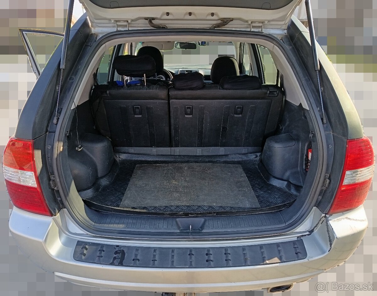 Predám KIA Sportage LPG 2008 - 5