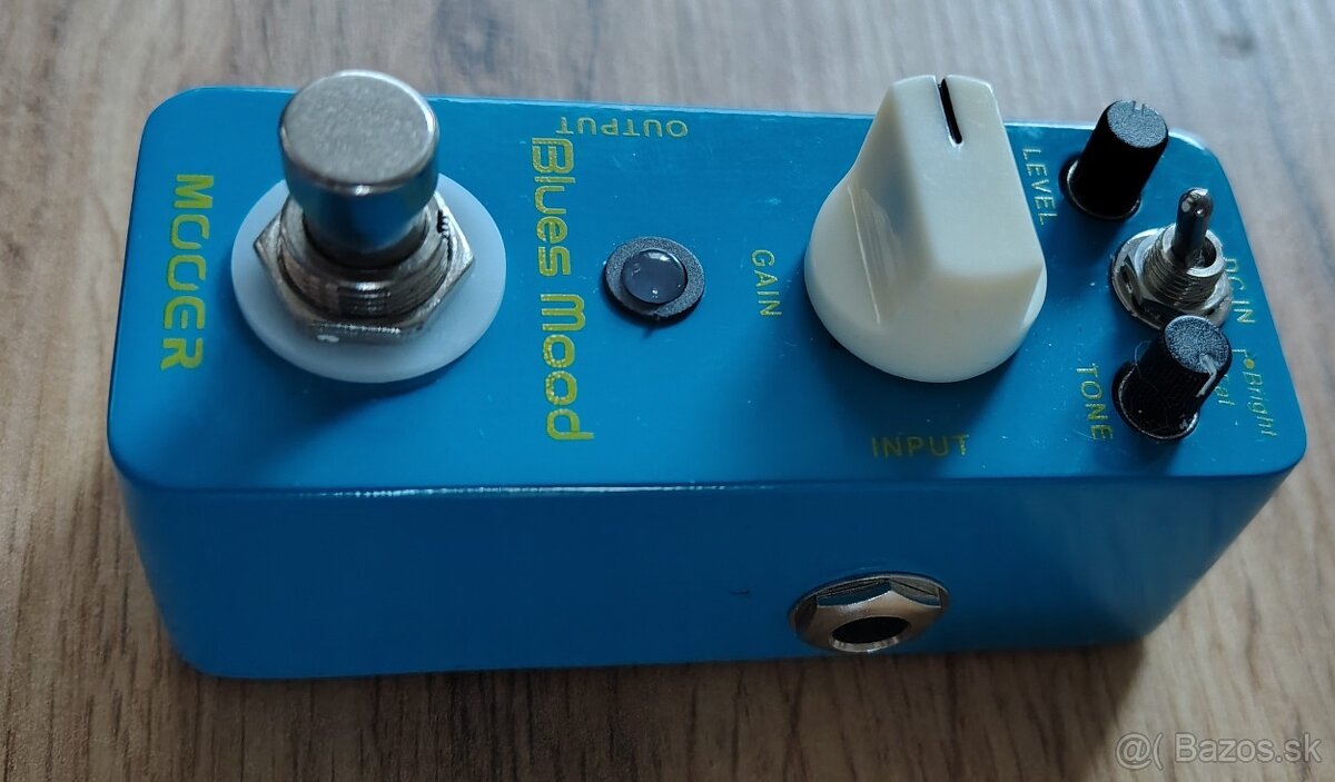 Mooer. Blues Mood. Overdrive. - 5