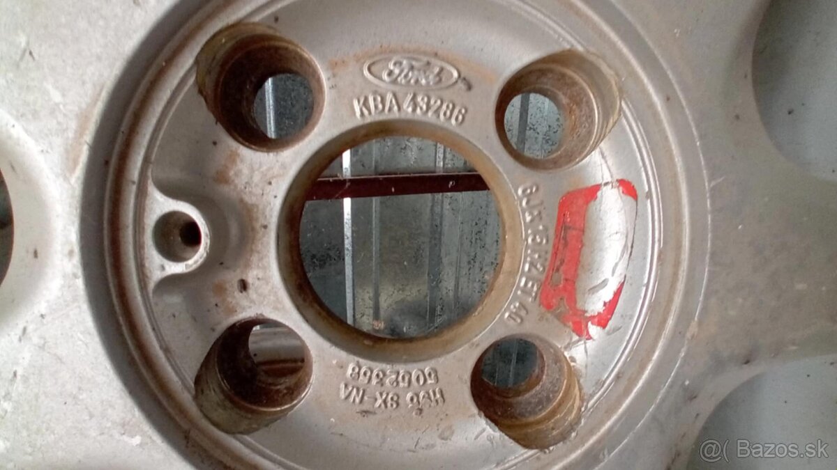 4x108 r15 Ford Centra - 5